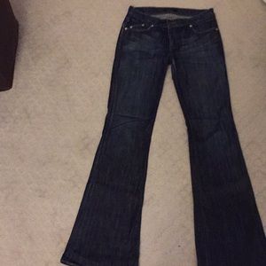 Rock & republic flare jeans